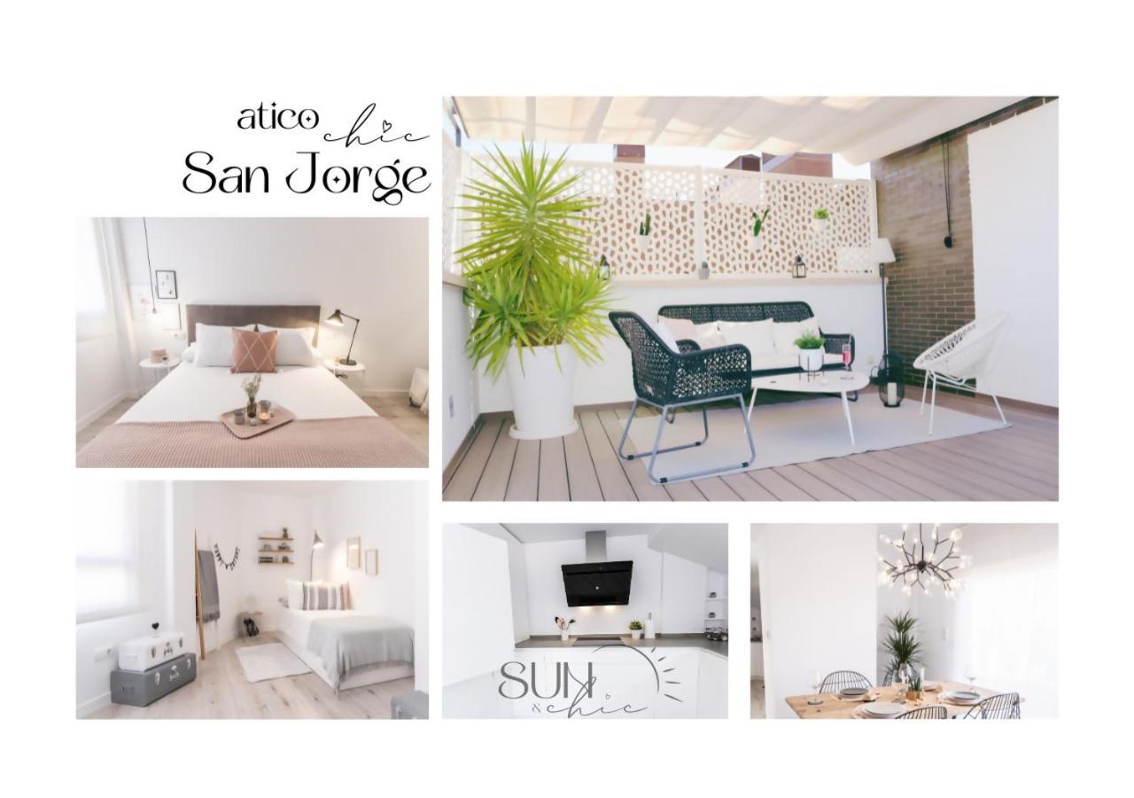 Atico Chic San Jorge Διαμέρισμα Μούρθια Εξωτερικό φωτογραφία